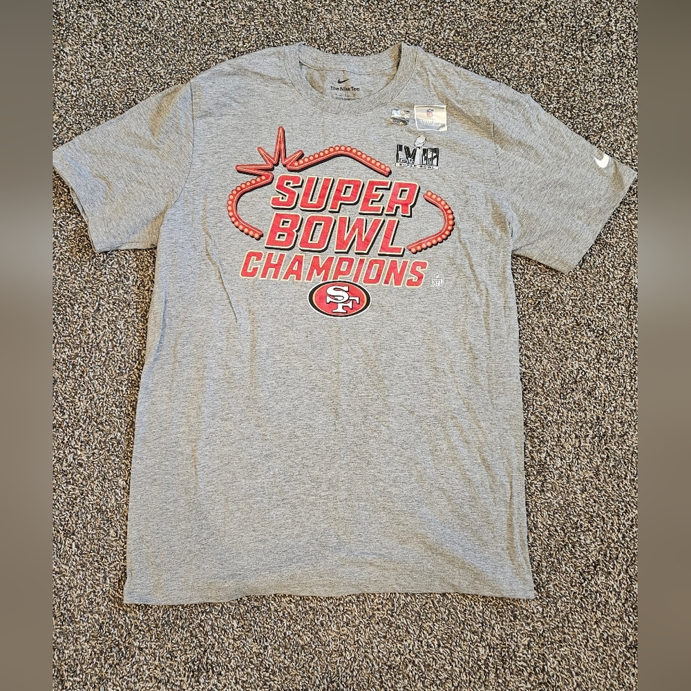 Men's Nike 49ers T-shirt